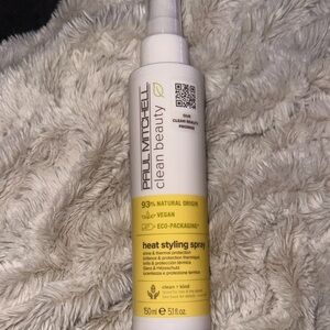 Paul Mitchell Clean Beauty Heat Styling Spray - NEW